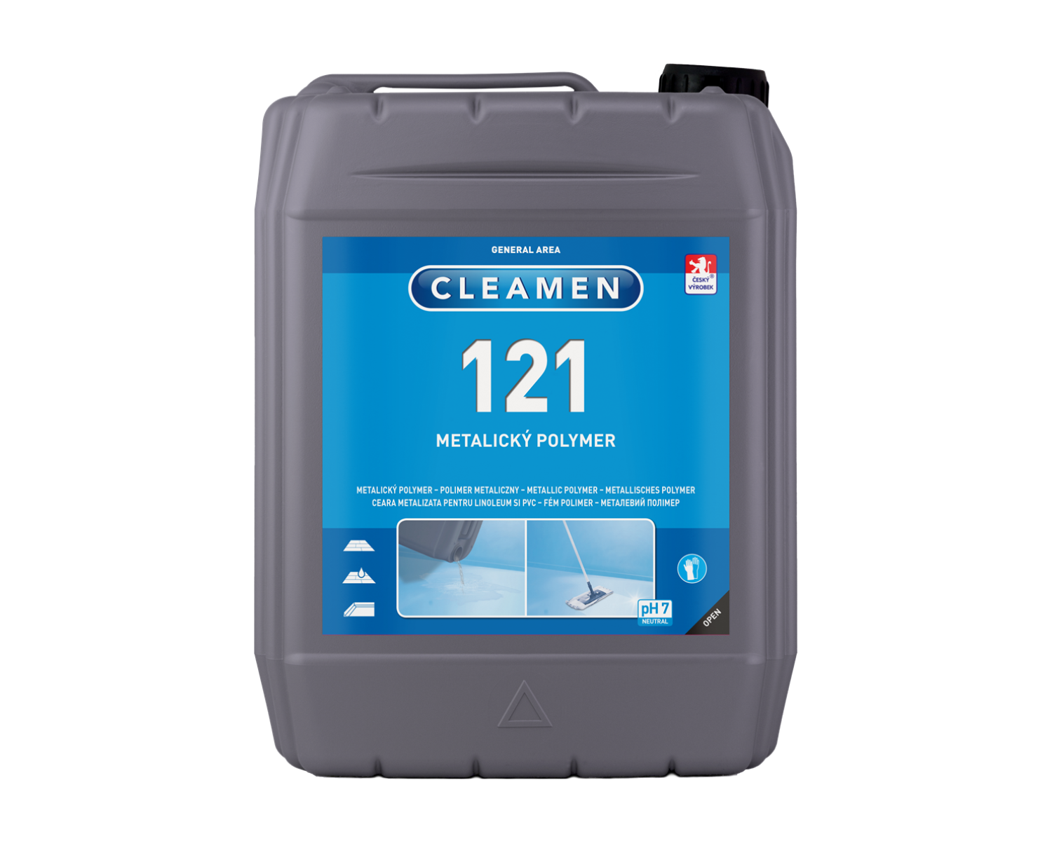 Cleamen 121, metalický vosk